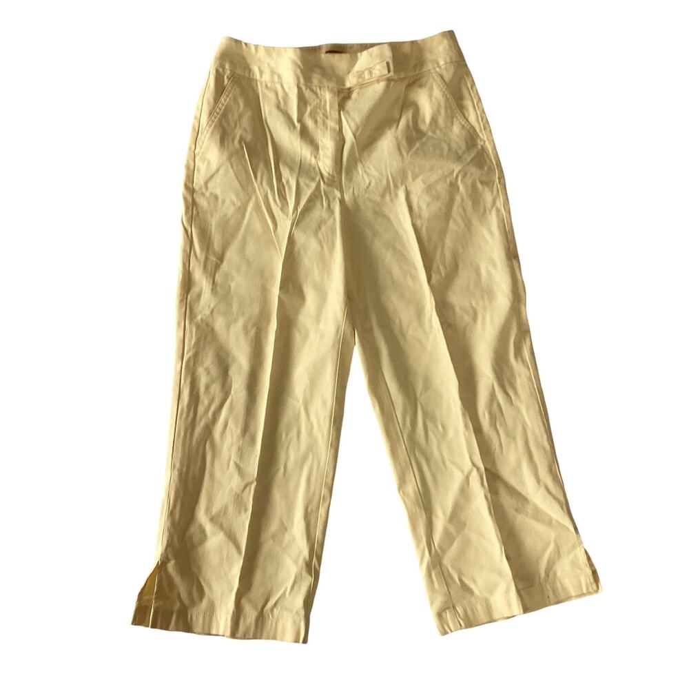 Valerie Stevens Cropped Pants